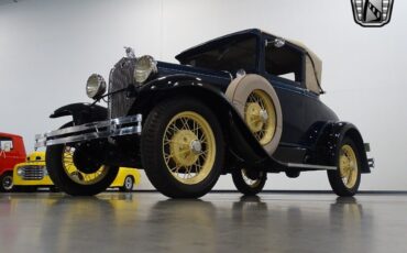 Ford-Model-A-1931-Black-Tan-99976-8