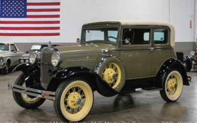 Ford Model A  1931 à vendre