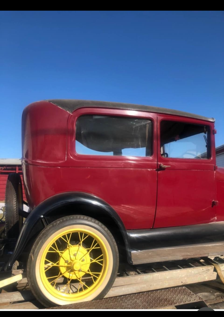 Ford Model A Berline 1929 à vendre