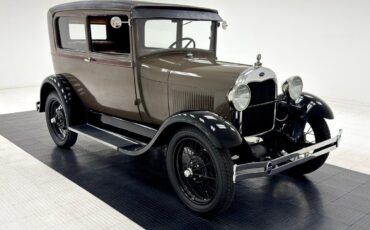 Ford-Model-A-Berline-1929-Tan-Brown-57217-6