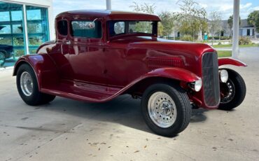 Ford-Model-A-Berline-1930-Red-Tan-3829-2