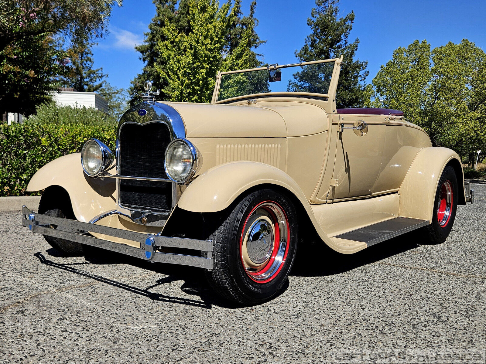 Ford Model A Cabriolet 1928 à vendre