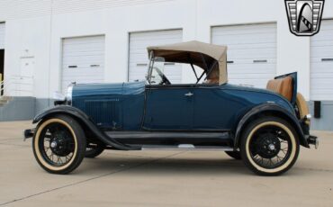 Ford-Model-A-Cabriolet-1928-Blue-Brown-28257-3