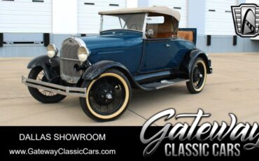 Ford-Model-A-Cabriolet-1928-Blue-Brown-28257