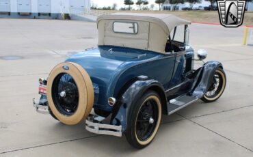 Ford-Model-A-Cabriolet-1928-Blue-Brown-28257-4