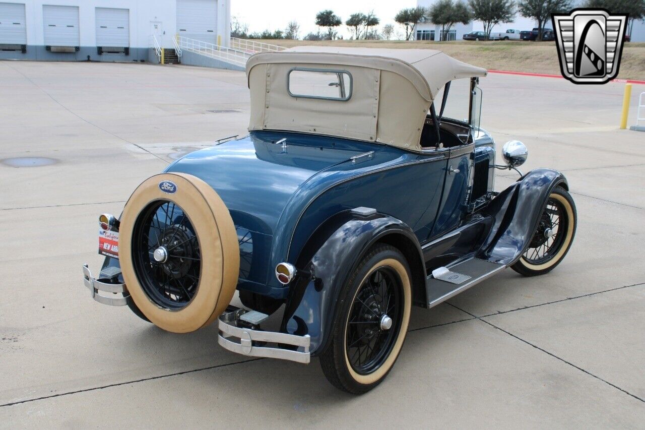 Ford-Model-A-Cabriolet-1928-Blue-Brown-28257-4