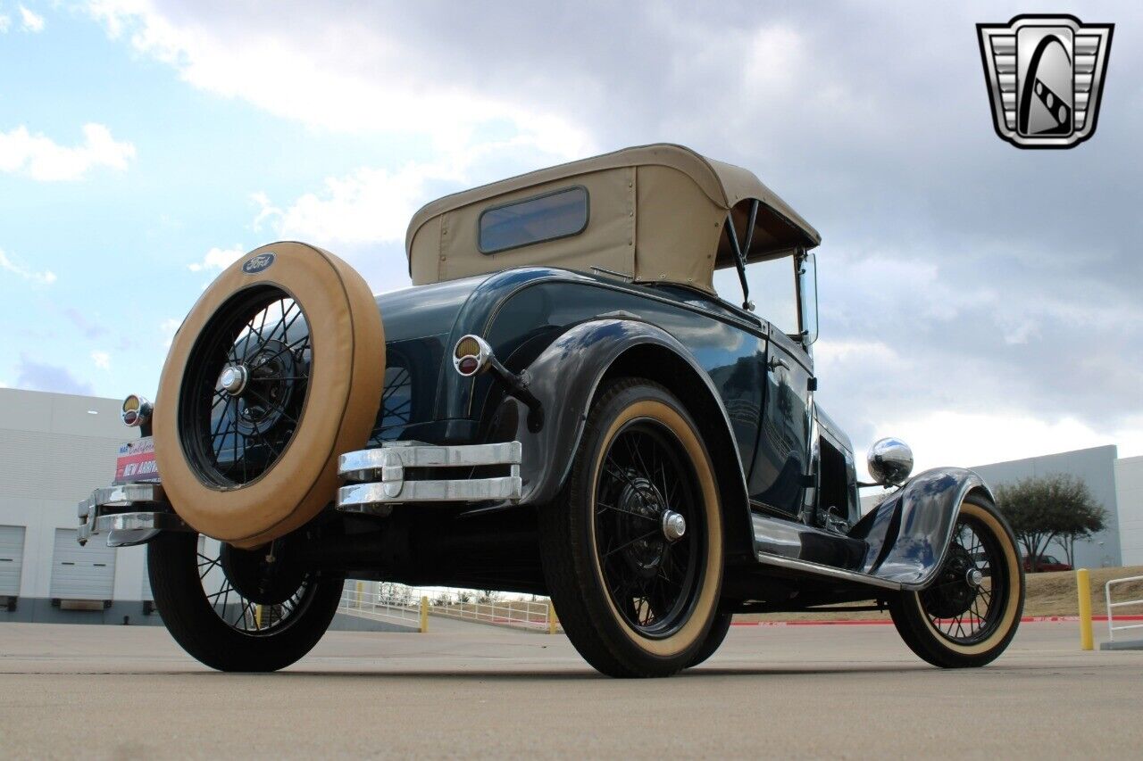 Ford-Model-A-Cabriolet-1928-Blue-Brown-28257-5