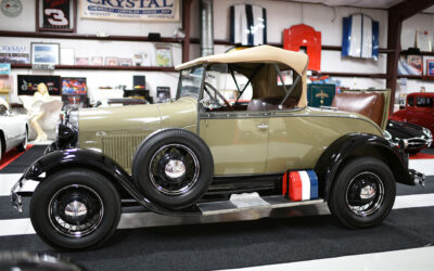 Ford Model A Cabriolet 1928 à vendre