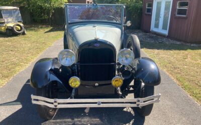 Ford Model A Cabriolet 1929 à vendre