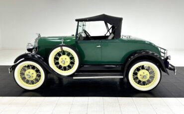 Ford-Model-A-Cabriolet-1929-Green-Black-35819-1