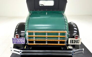 Ford-Model-A-Cabriolet-1929-Green-Black-35819-3