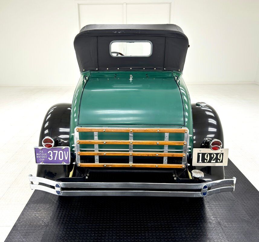 Ford-Model-A-Cabriolet-1929-Green-Black-35819-3