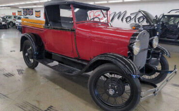 Ford-Model-A-Cabriolet-1929-Red-Black-5097-1