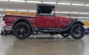 Ford-Model-A-Cabriolet-1929-Red-Black-5097-5