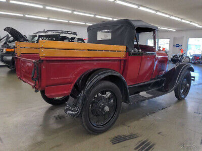 Ford-Model-A-Cabriolet-1929-Red-Black-5097-9