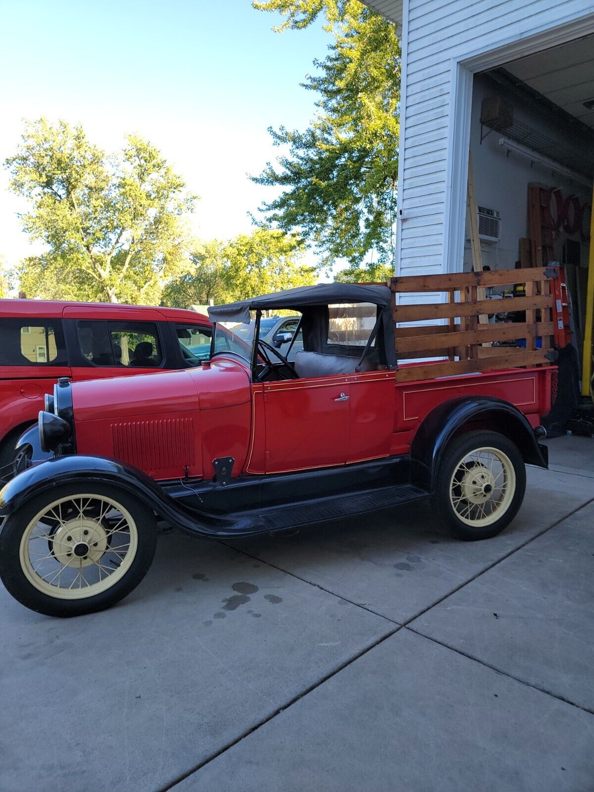 Ford Model A Cabriolet 1929 à vendre