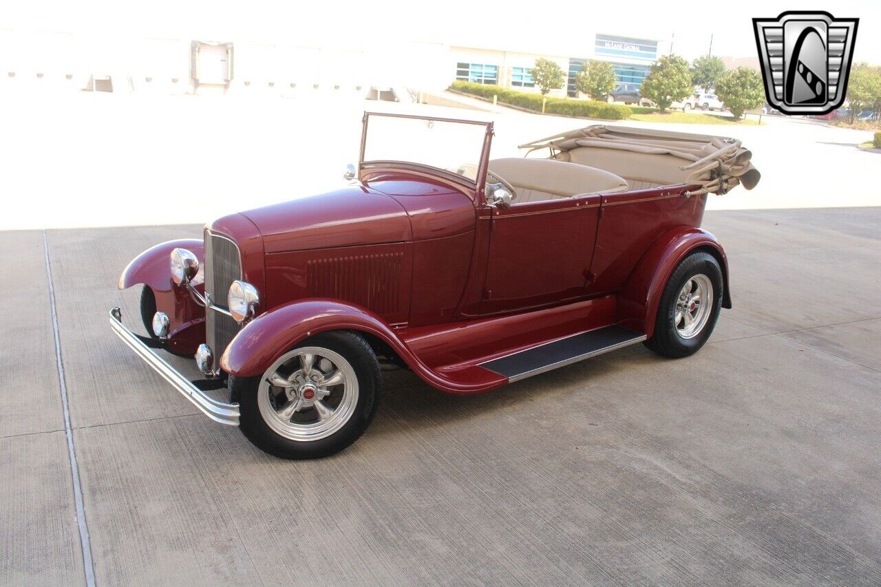 Ford-Model-A-Cabriolet-1929-Red-Tan-6536-2