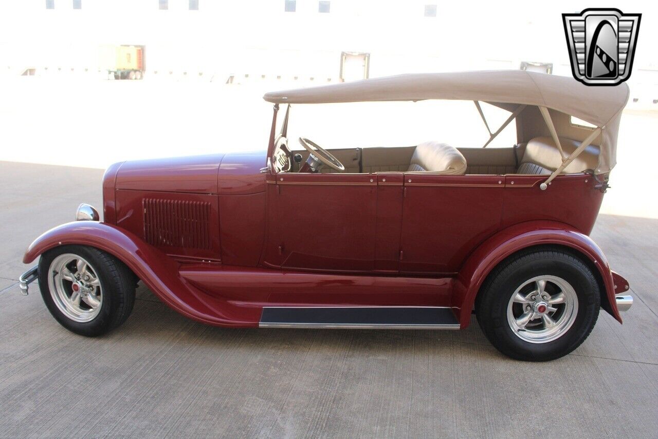 Ford-Model-A-Cabriolet-1929-Red-Tan-6536-4