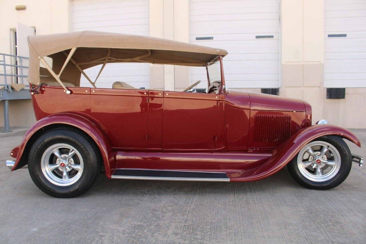 Ford-Model-A-Cabriolet-1929-Red-Tan-6536-5