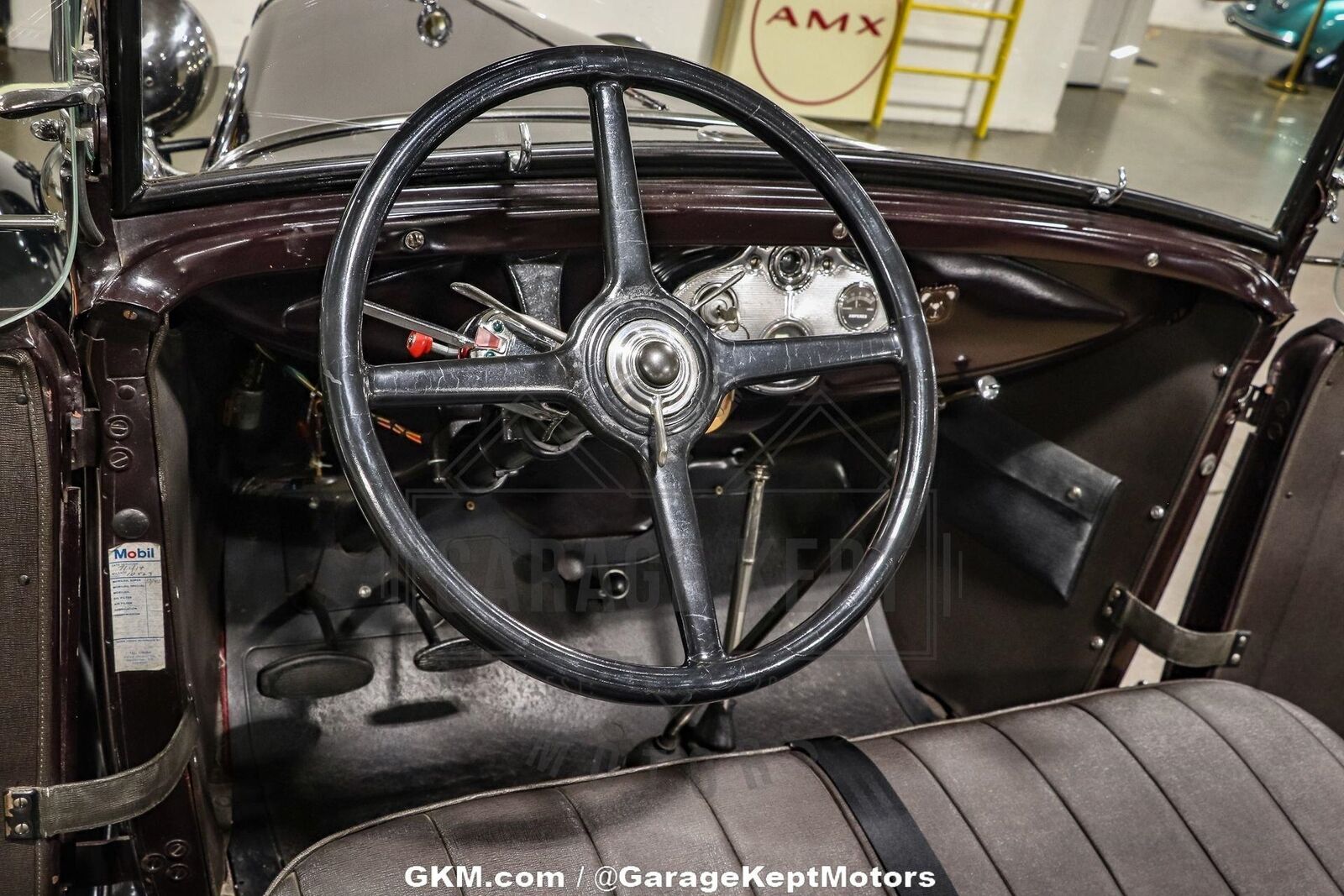 Ford-Model-A-Cabriolet-1930-Brown-Black-18289-4