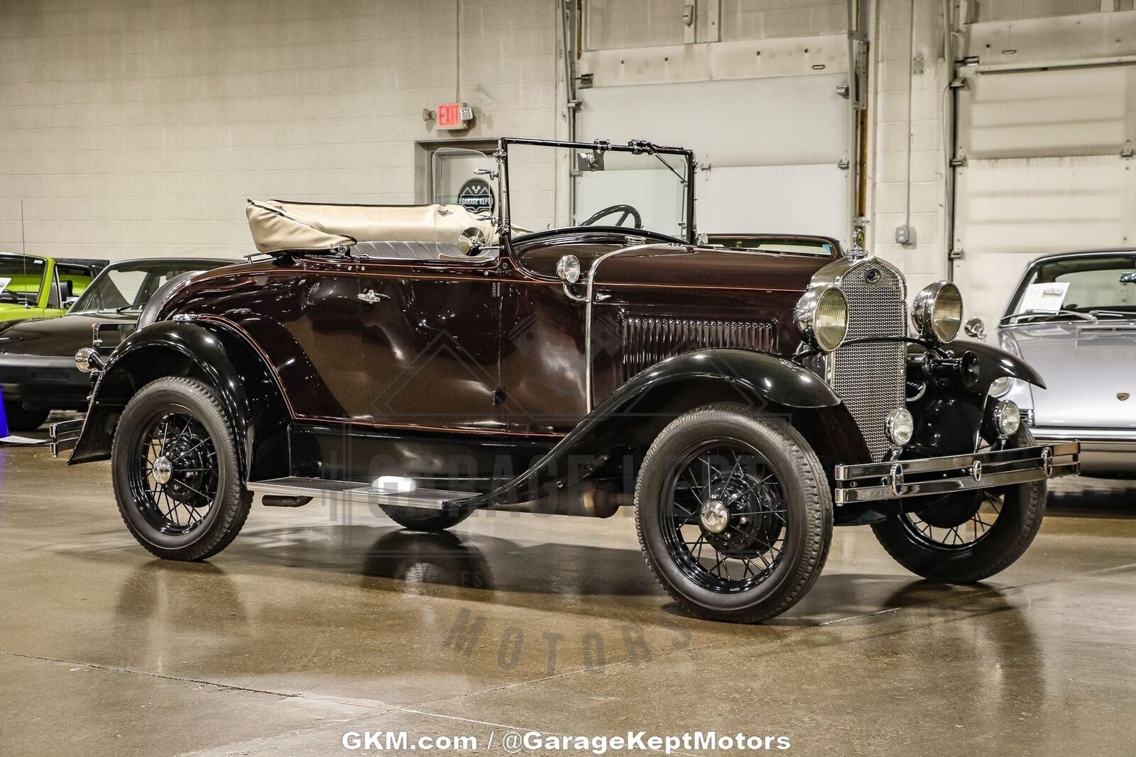 Ford Model A Cabriolet 1930 à vendre