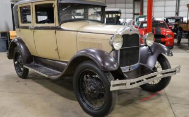 Ford-Model-A-Coupe-1928-Brown-Tan-96292-11