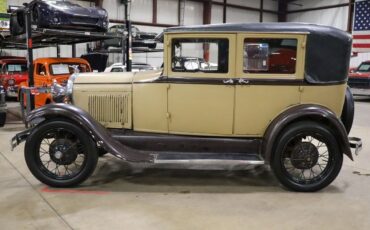 Ford-Model-A-Coupe-1928-Brown-Tan-96292-3