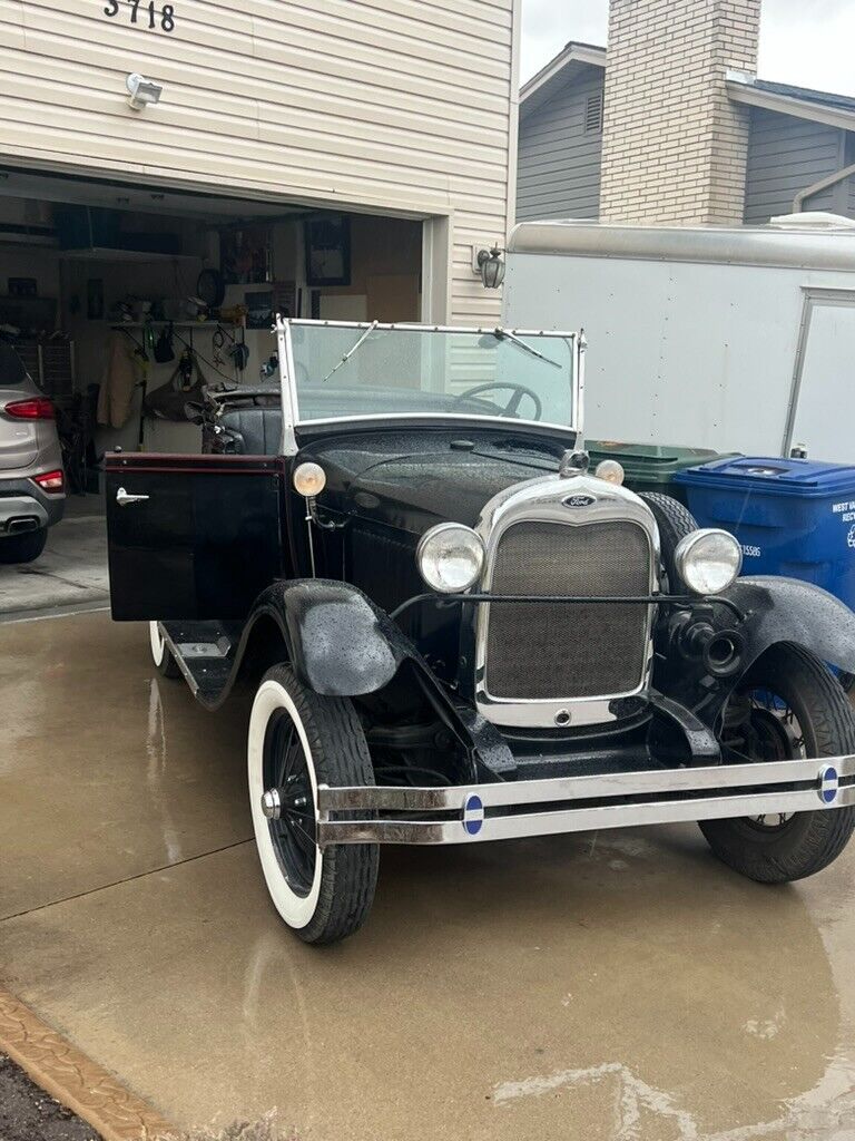 Ford-Model-A-Coupe-1929-Black-Black-60954-1