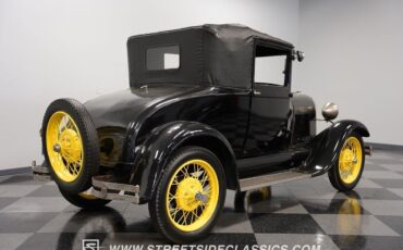 Ford-Model-A-Coupe-1929-Black-Green-74455-13