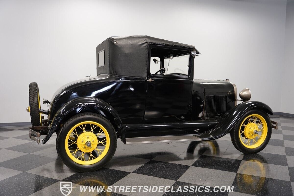 Ford-Model-A-Coupe-1929-Black-Green-74455-14