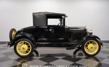 Ford-Model-A-Coupe-1929-Black-Green-74455-15