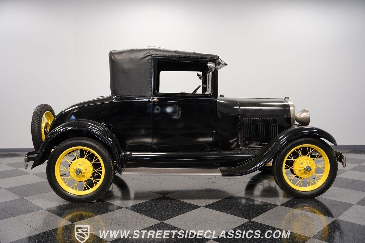 Ford-Model-A-Coupe-1929-Black-Green-74455-15