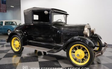 Ford-Model-A-Coupe-1929-Black-Green-74455-16