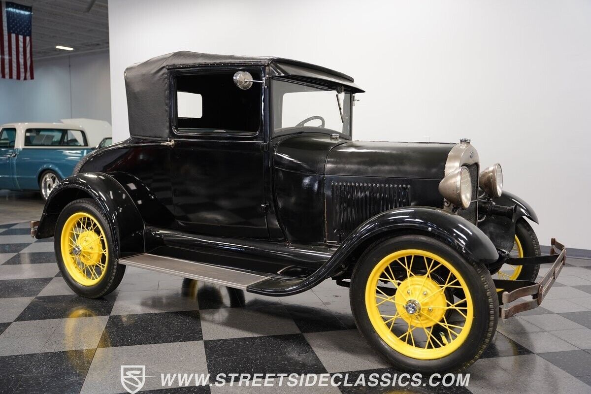 Ford-Model-A-Coupe-1929-Black-Green-74455-16