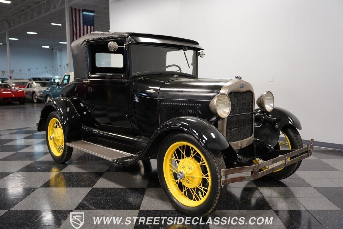 Ford-Model-A-Coupe-1929-Black-Green-74455-17