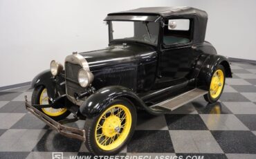 Ford-Model-A-Coupe-1929-Black-Green-74455-21