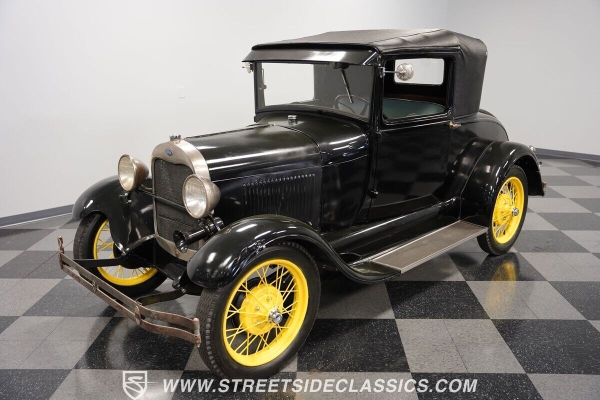 Ford-Model-A-Coupe-1929-Black-Green-74455-21