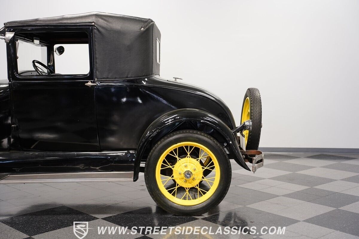 Ford-Model-A-Coupe-1929-Black-Green-74455-25