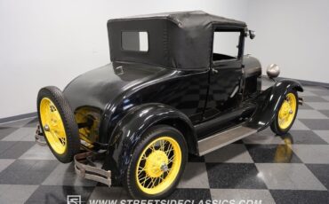 Ford-Model-A-Coupe-1929-Black-Green-74455-29