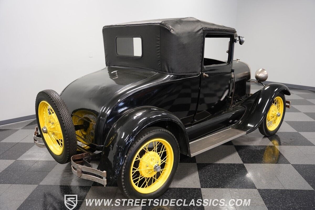 Ford-Model-A-Coupe-1929-Black-Green-74455-29