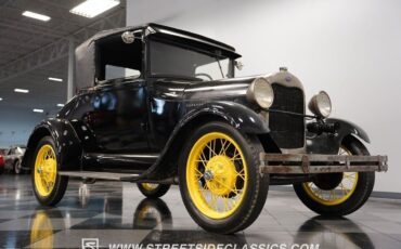 Ford-Model-A-Coupe-1929-Black-Green-74455-34