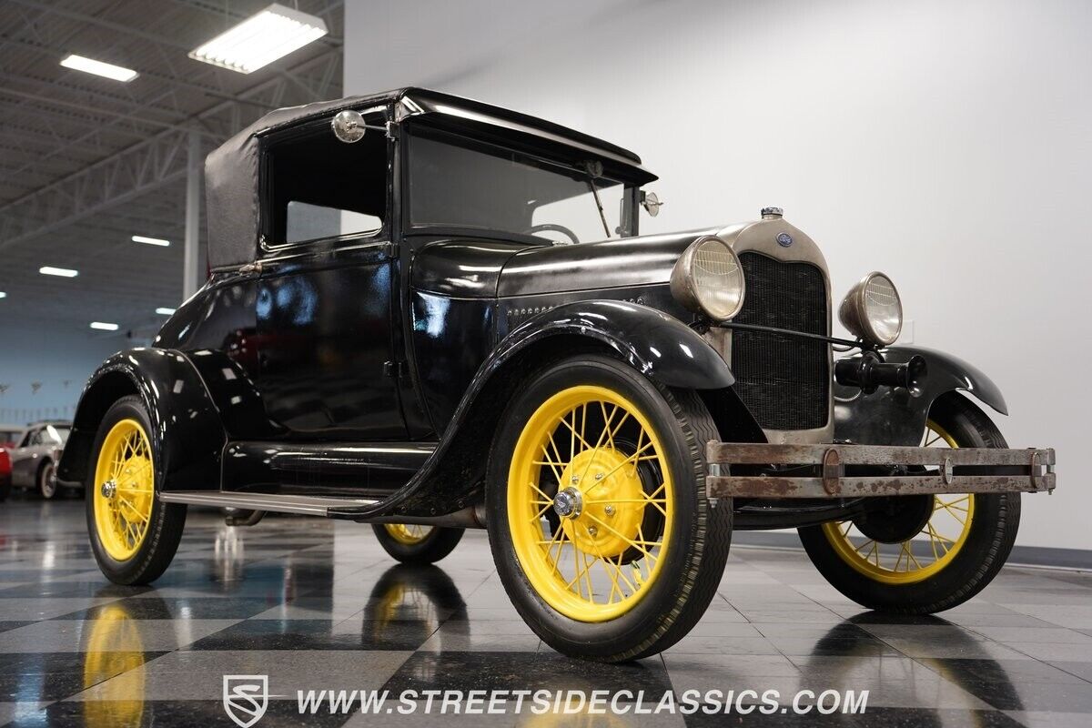 Ford-Model-A-Coupe-1929-Black-Green-74455-34