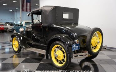 Ford-Model-A-Coupe-1929-Black-Green-74455-9