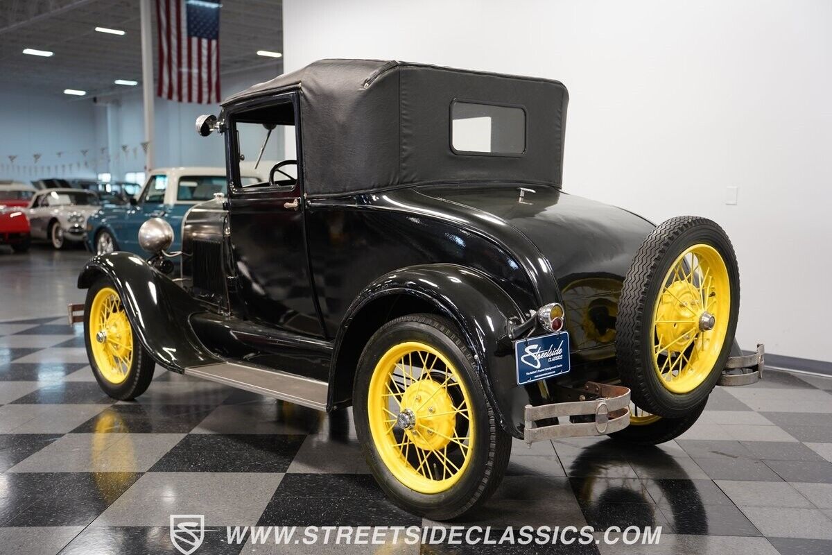 Ford-Model-A-Coupe-1929-Black-Green-74455-9