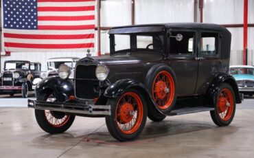 Ford-Model-A-Coupe-1929-Brown-Brown-70212