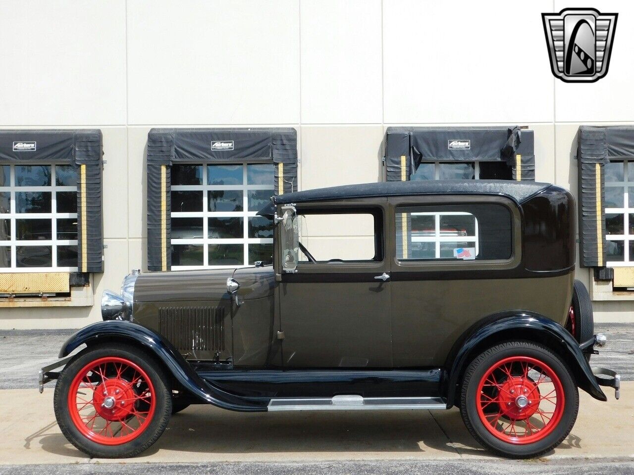 Ford-Model-A-Coupe-1929-Brown-Gray-14030-4