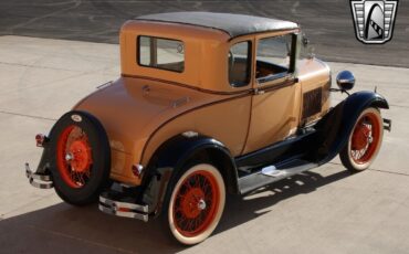 Ford-Model-A-Coupe-1929-Tan-Camel-9991-11