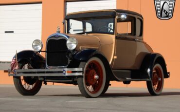 Ford-Model-A-Coupe-1929-Tan-Camel-9991-2