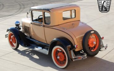 Ford-Model-A-Coupe-1929-Tan-Camel-9991-9