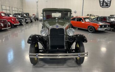 Ford-Model-A-Coupe-1930-Green-Green-86454-2